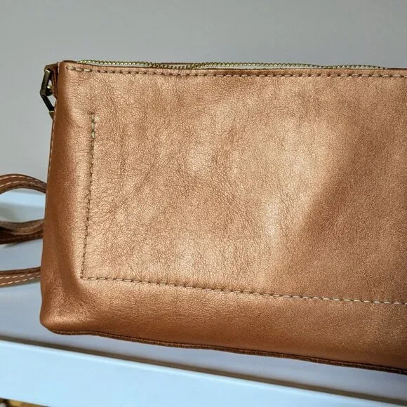 Portland Leather Goods Havana Classic Poppy Crossbody Purse - Picture 2 of 4